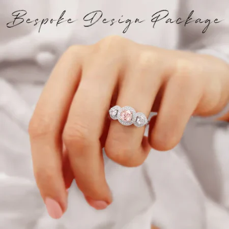 Lily Arkwright Wedding Rings That Celebrate Love in Every Detail