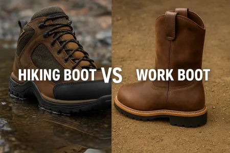 Hiking Boots vs Work Boots: Understanding the Key Differences and Choosing the Right Pair